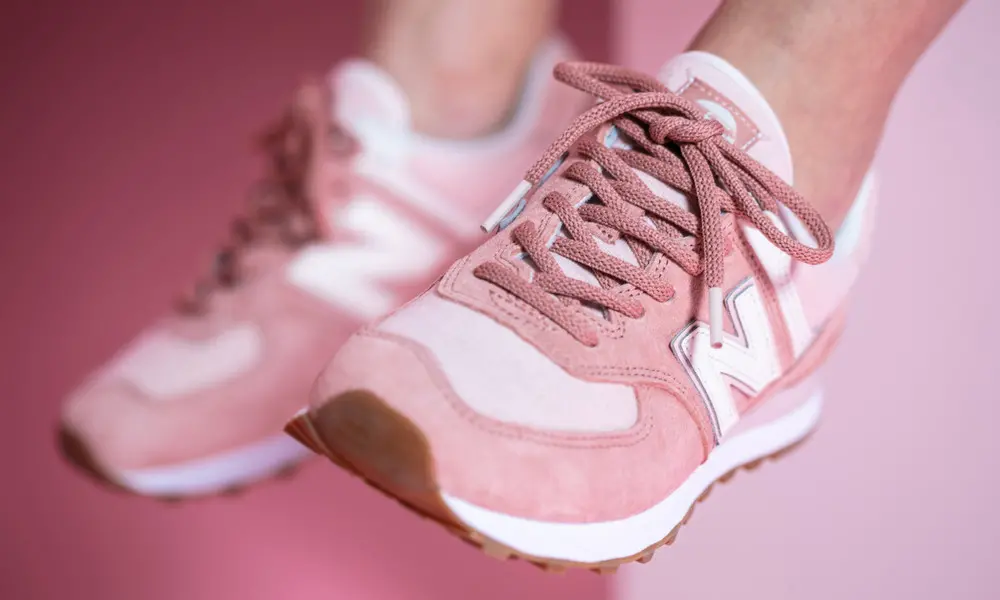 Giày New Balance Wmns 574 'Faded Cedar' WL574SAZ - Ảnh 4