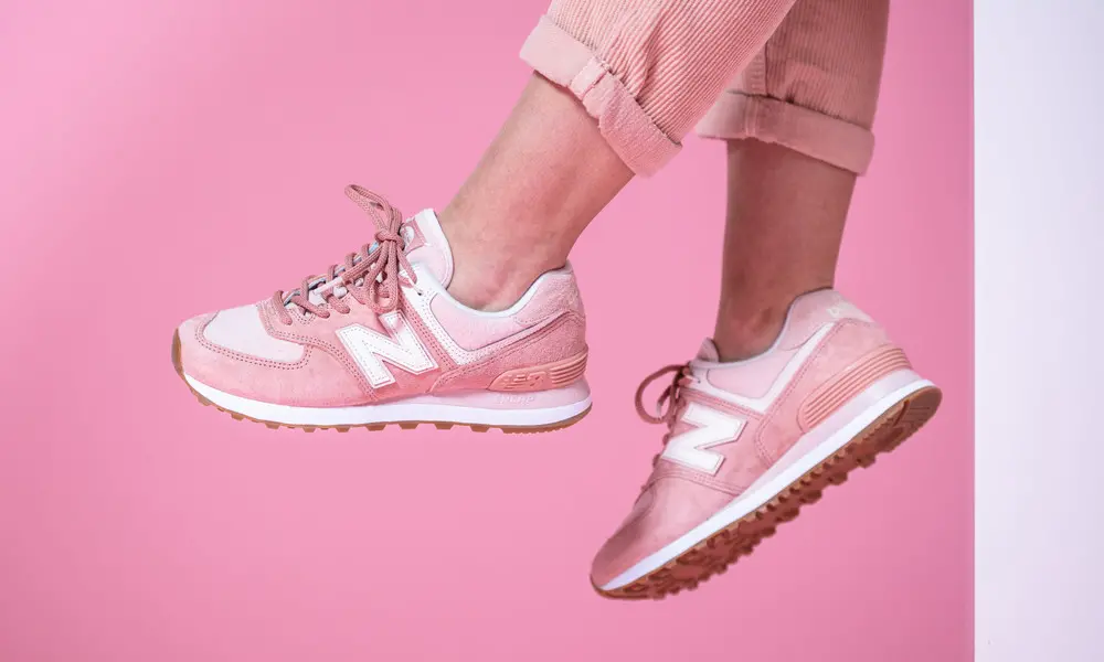 Alternative view of Giày New Balance Wmns 574 'Faded Cedar' WL574SAZ