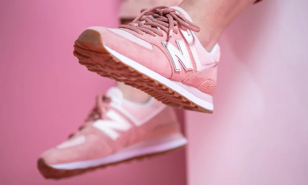 Giày New Balance Wmns 574 'Faded Cedar' WL574SAZ - Ảnh 3