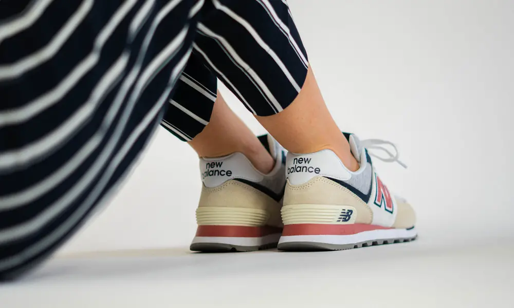 Giày New Balance 574 'Beige' WL574VAC - Ảnh 5