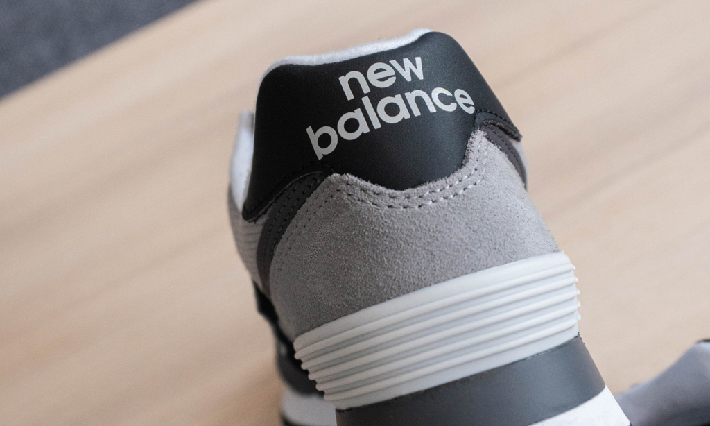 Giày New Balance Wmns 574 'Black Grey' WL574WU2 - Ảnh 5