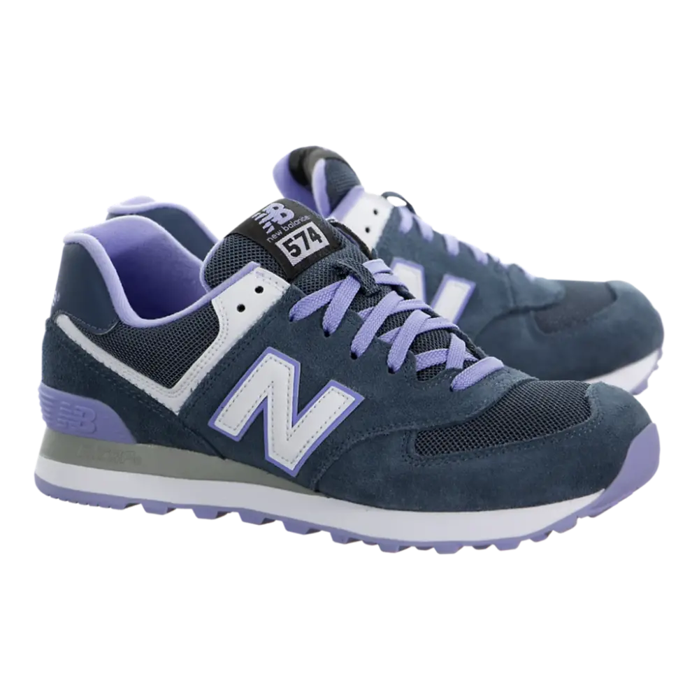 Giày New Balance 574 'Navy' WL574CPD - Ảnh 3