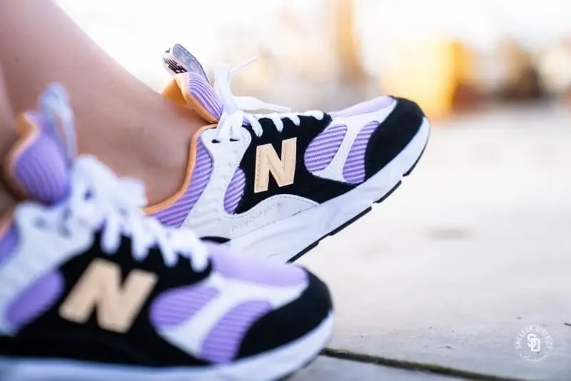 Giày New Balance X90 'Black Dark Violet' WSX90TLS - Ảnh 6