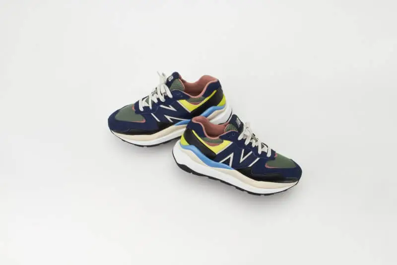 Giày New Balance Dahood Hub 57/40 'Dark Blue' W5740GC - Ảnh 6