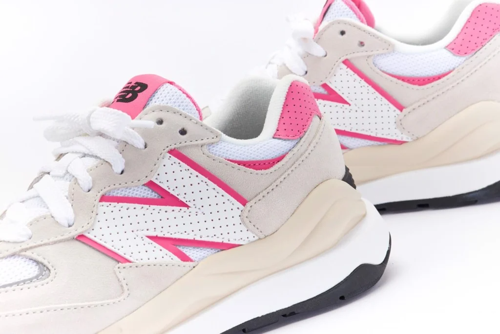 Giày New Balance Wmns 57/40 'Sage Bleached Lime Glow' W5740WT1 - Ảnh 3