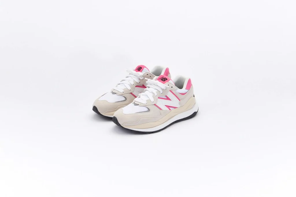 Giày New Balance Wmns 57/40 'Sage Bleached Lime Glow' W5740WT1 - Ảnh 5