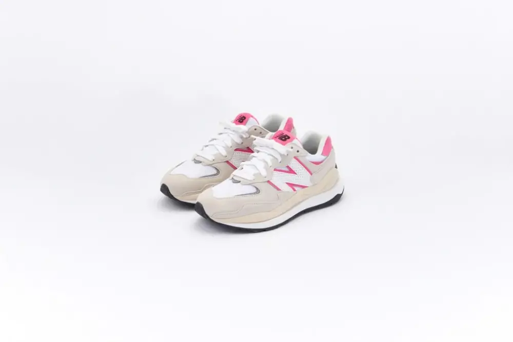 Giày New Balance Wmns 57/40 'Sage Bleached Lime Glow' W5740WT1 - Ảnh 5