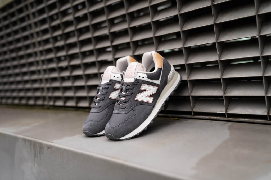 Giày New Balance Women's 574 'Grey Tan' WL574SYP - Ảnh 2