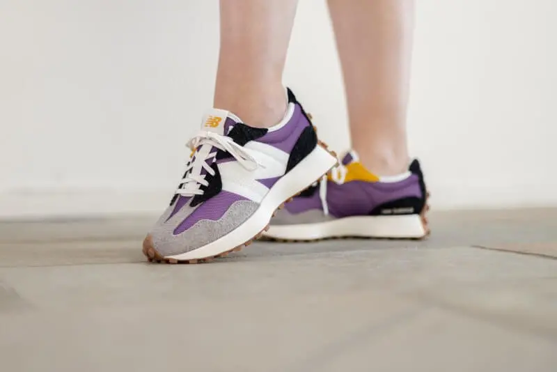 Alternative view of Giày New Balance 327 'Purple White' WS327COA