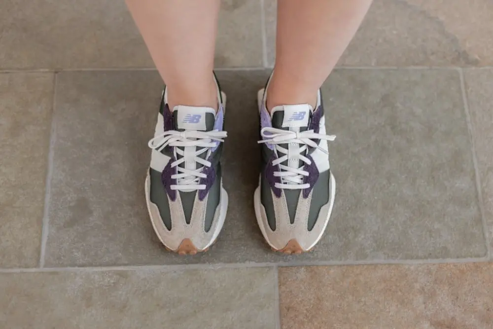 Giày New Balance Wmns 327 'Oak Leaf Green' WS327COB - Ảnh 7