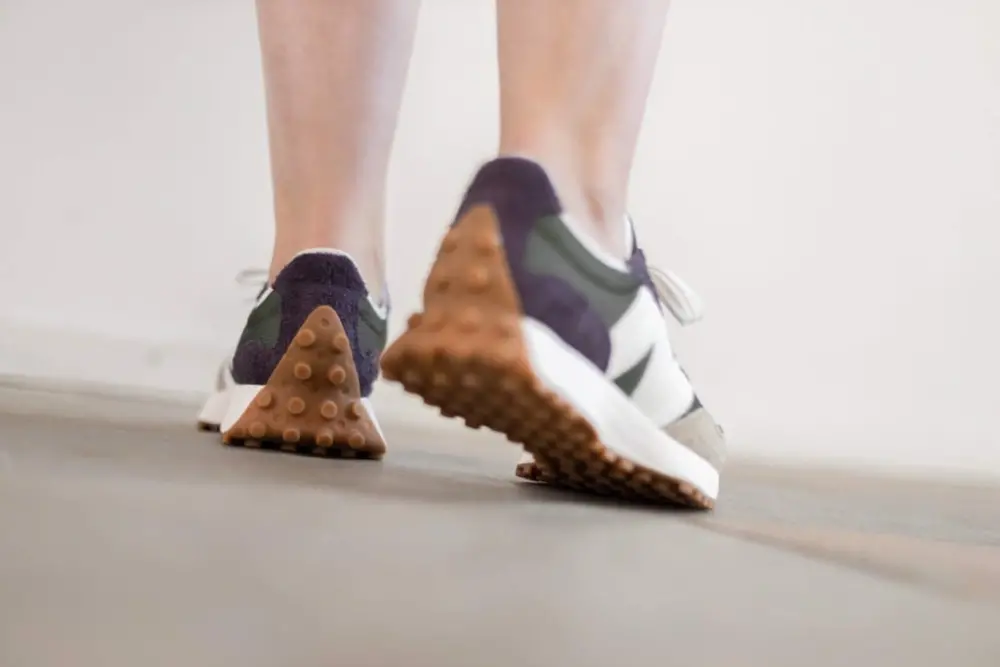 Giày New Balance Wmns 327 'Oak Leaf Green' WS327COB - Ảnh 5