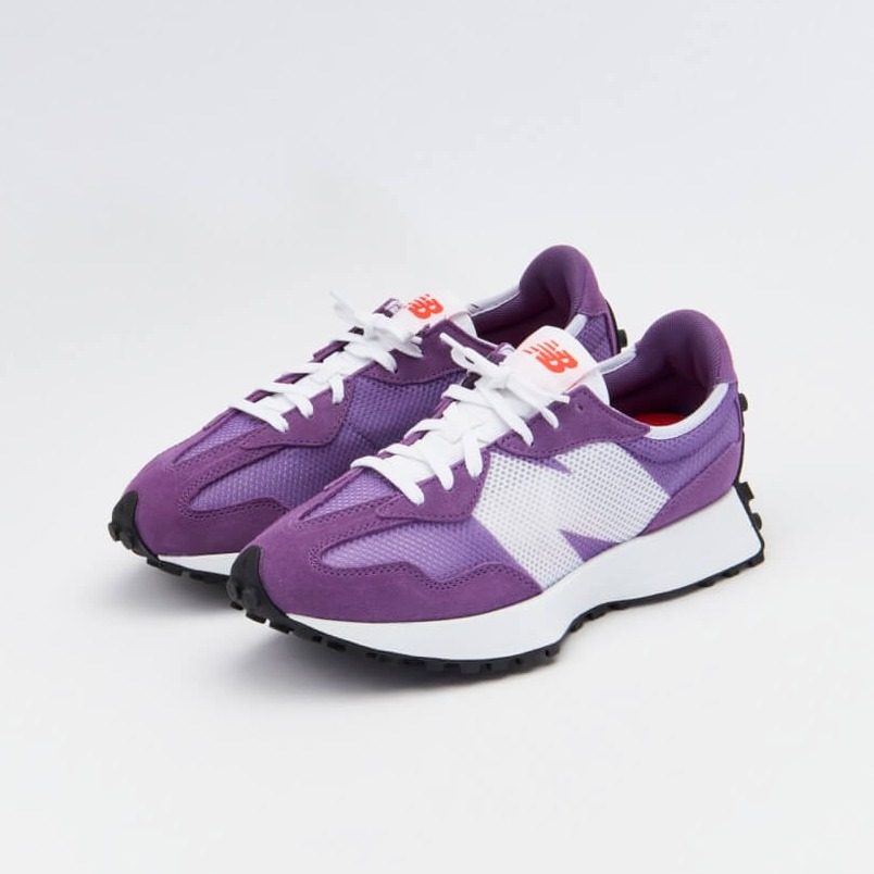 Giày New Balance Wmns 327 'Virtual Violet' WS327HE - Ảnh 3