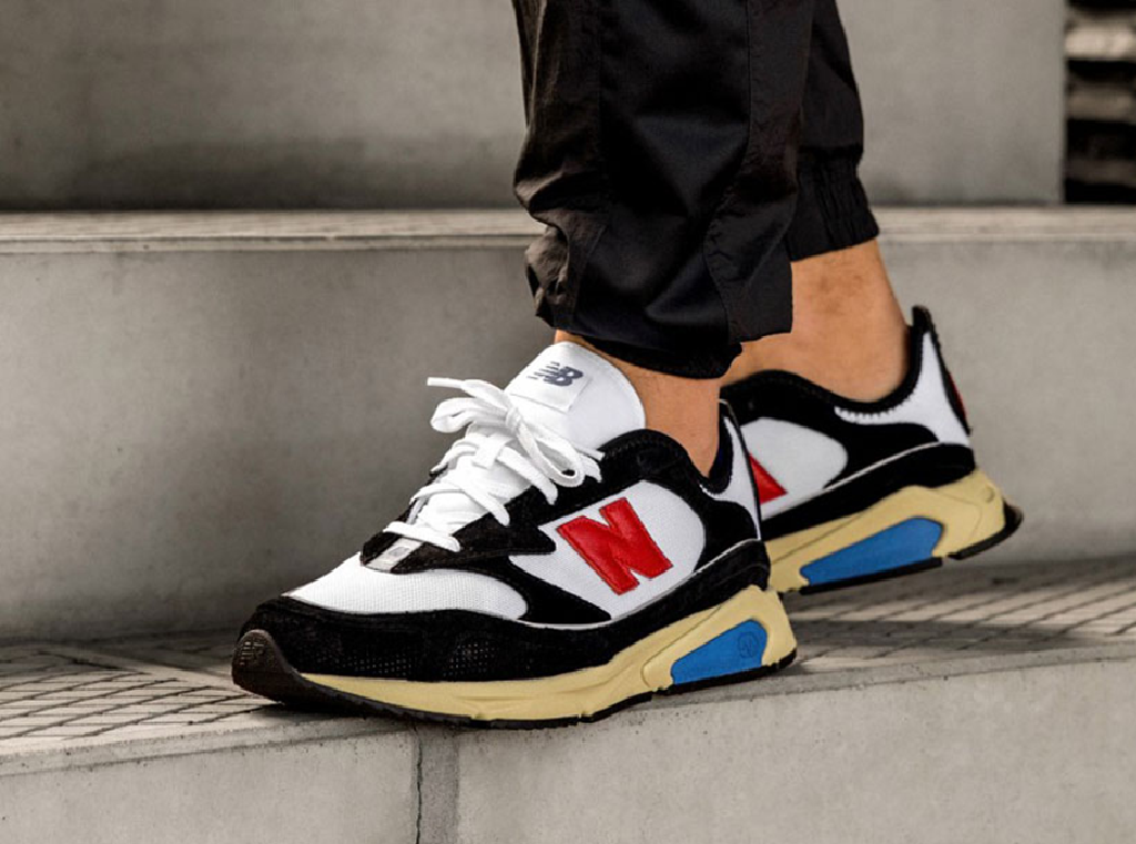 Giày New Balance X-Racer 'Black Red' MSXRCSLG - Ảnh 4