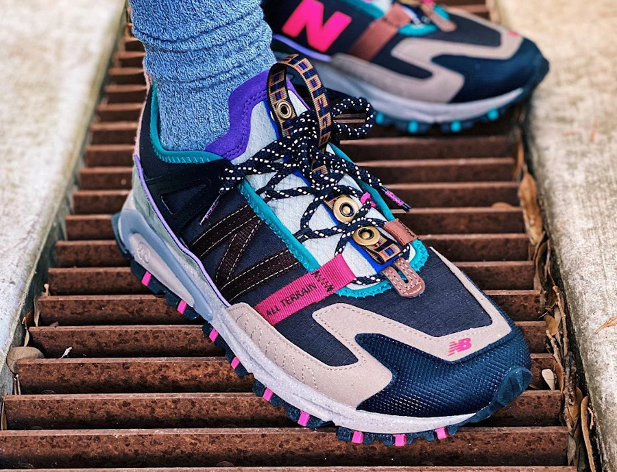 Giày New Balance Bodega x X-Racer 'All Terrain' MSXRCTBO - Ảnh 3