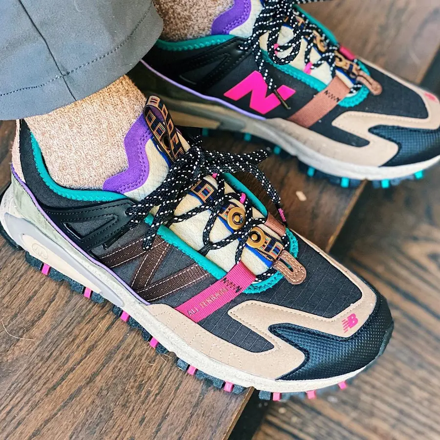 Alternative view of Giày New Balance Bodega x X-Racer 'All Terrain' MSXRCTBO