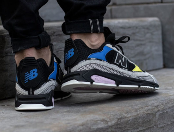 Giày New Balance X-Racer 'Grey Black' MSXRCTLC - Ảnh 3