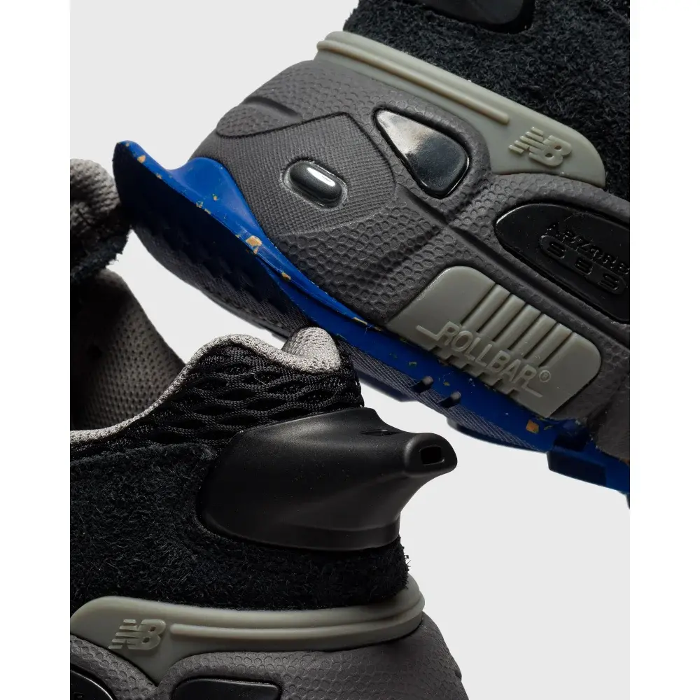 Giày New Balance 574 YURT 'Salehe Bembury Black' MS574YSE - Ảnh 5