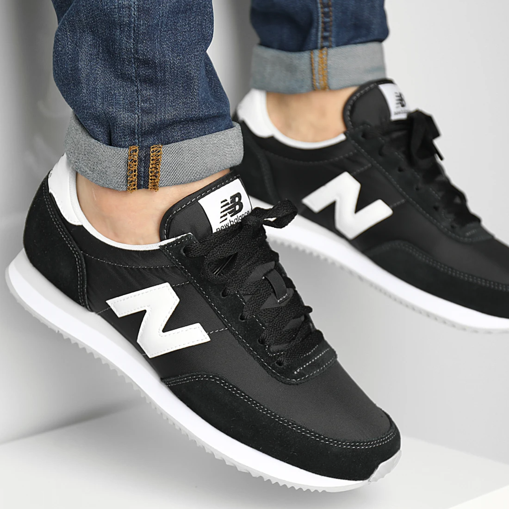 Giày New Balance 720 'Black White' UL720AA - Ảnh 2