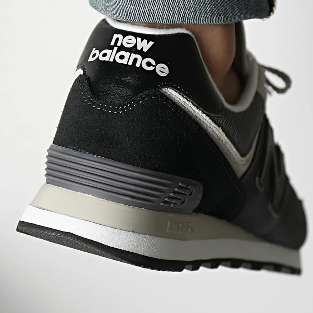 Alternative view of Giày New Balance 574 'Grey Black' ML574OS2
