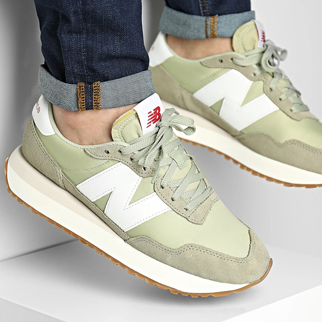 Giày New Balance 237v1 'True Camo' MS237GC - Ảnh 4