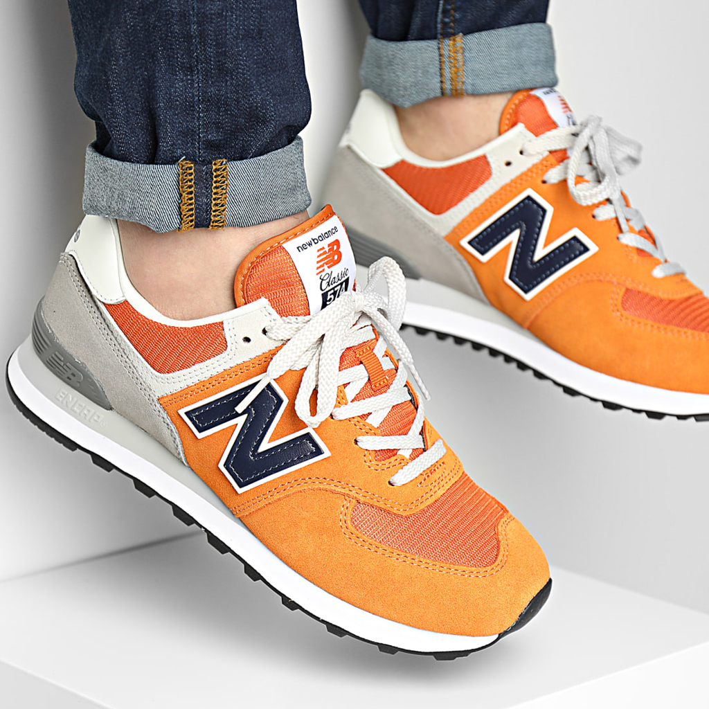 Giày New Balance ML574 HJ2 'Orange' ML574HJ2 - Ảnh 2