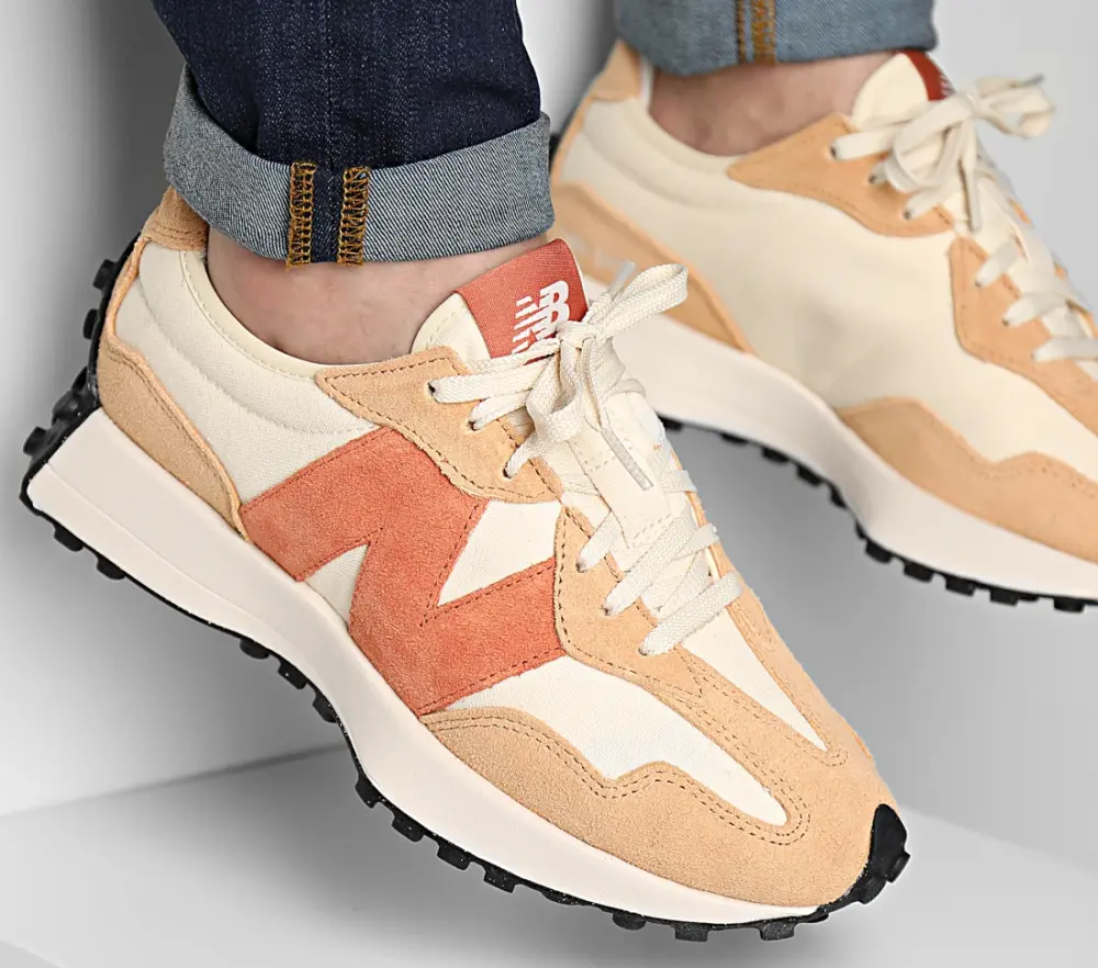 Giày New Balance 327 'Macadamia Nut' MS327WC - Ảnh 4