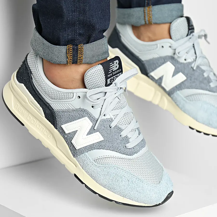 Alternative view of Giày New Balance 997H 'Light Artic Grey' CM997HRY