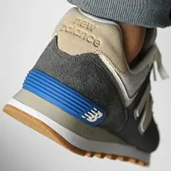 Giày New Balance 574 SS2 'Light Black' U574SS2 - Ảnh 4
