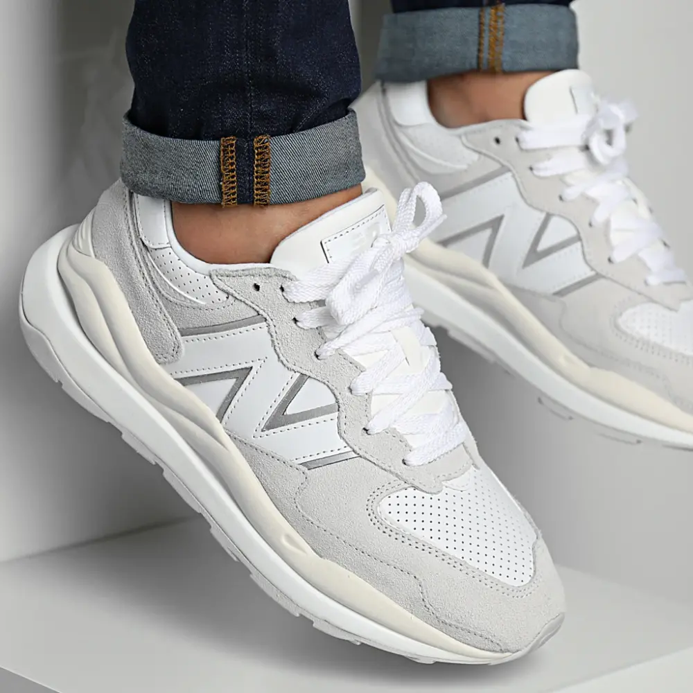 Alternative view of Giày New Balance 57/40 'White Sea Salt' M5740SL1
