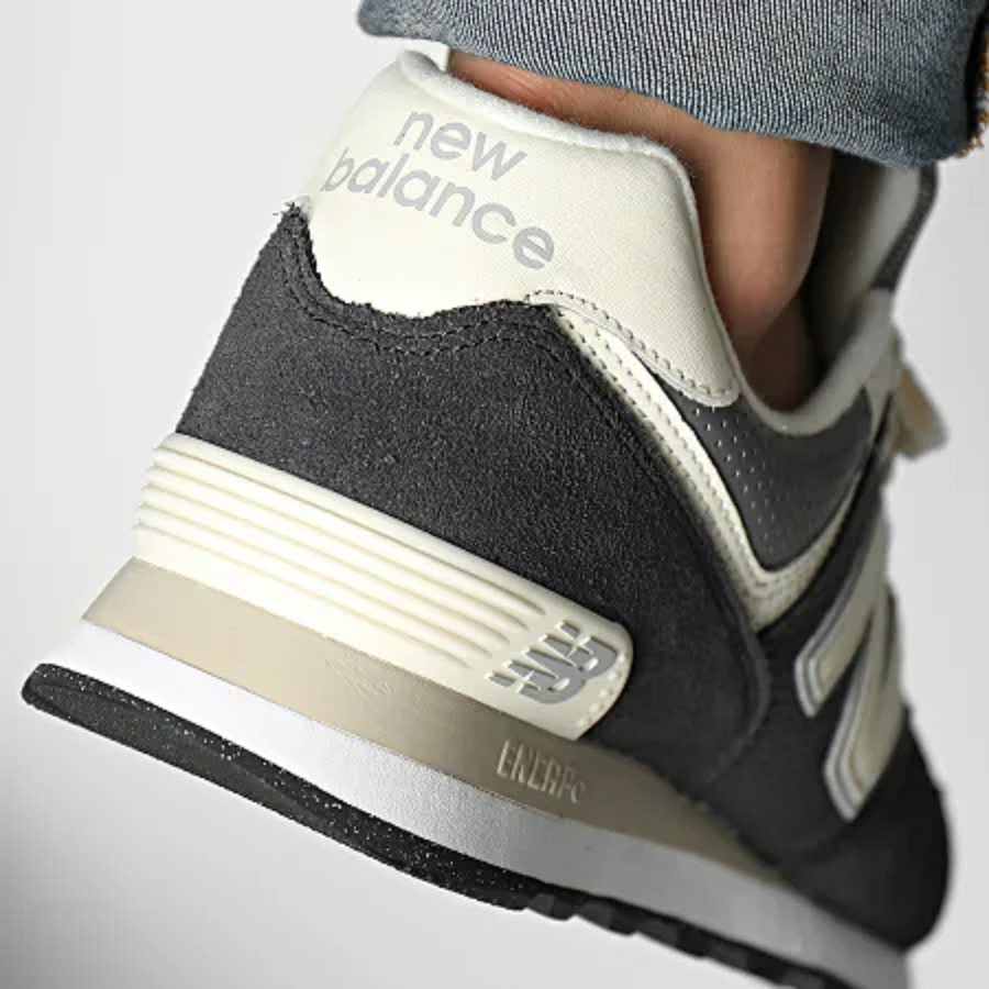 Giày New Balance NB 574 'Black' U574FB2 - Ảnh 4