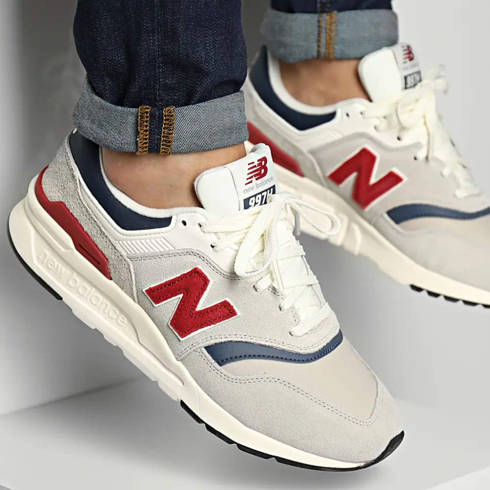 Alternative view of Giày New Balance 997H 'Timberwolf Crimson' CW997HVJ