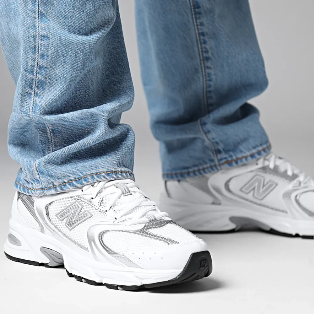 Giày New Balance 530 'White Light Gray' MR530AD - Ảnh 6