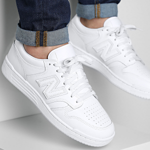 Alternative view of Giày New Balance 480 'White' BB480L3W