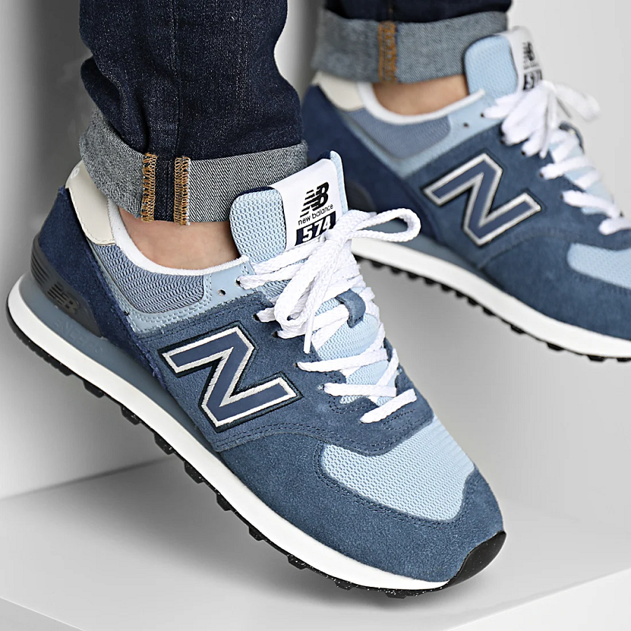 Giày New Balance 574 'Admiral Blue' U574N2 - Ảnh 2