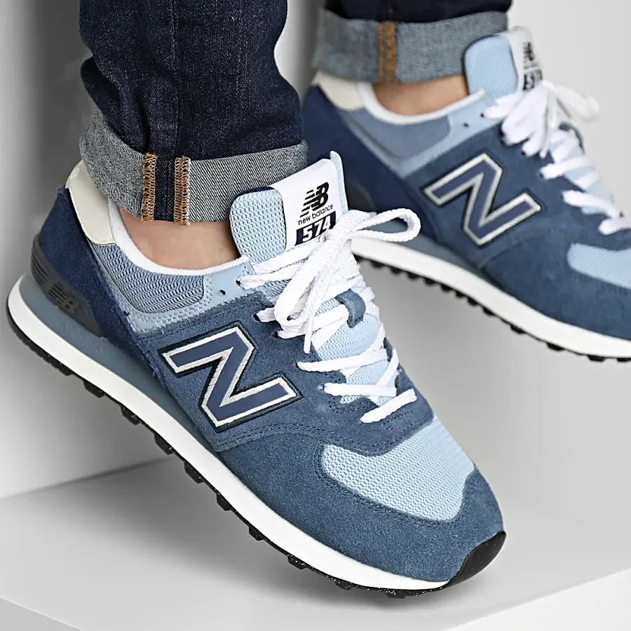 Alternative view of Giày New Balance 574 'Admiral Blue' U574N2