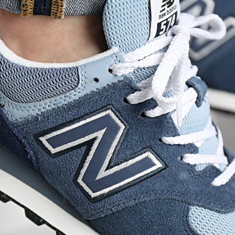 Giày New Balance 574 'Admiral Blue' U574N2 - Ảnh 3