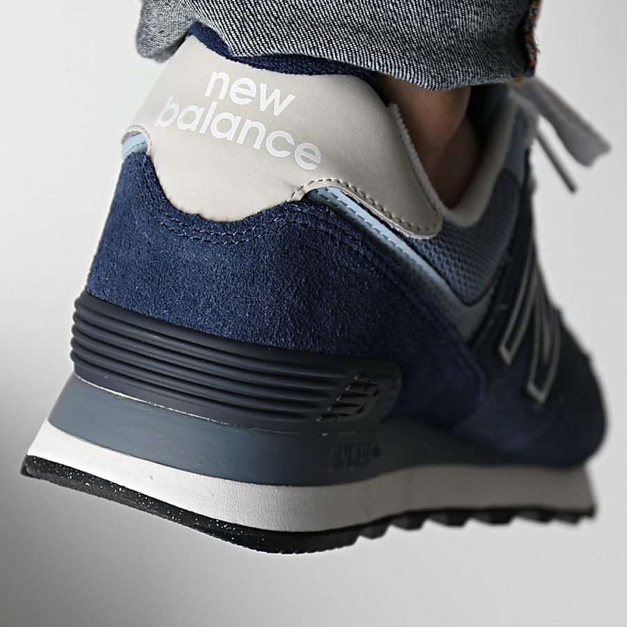 Giày New Balance 574 'Admiral Blue' U574N2 - Ảnh 4