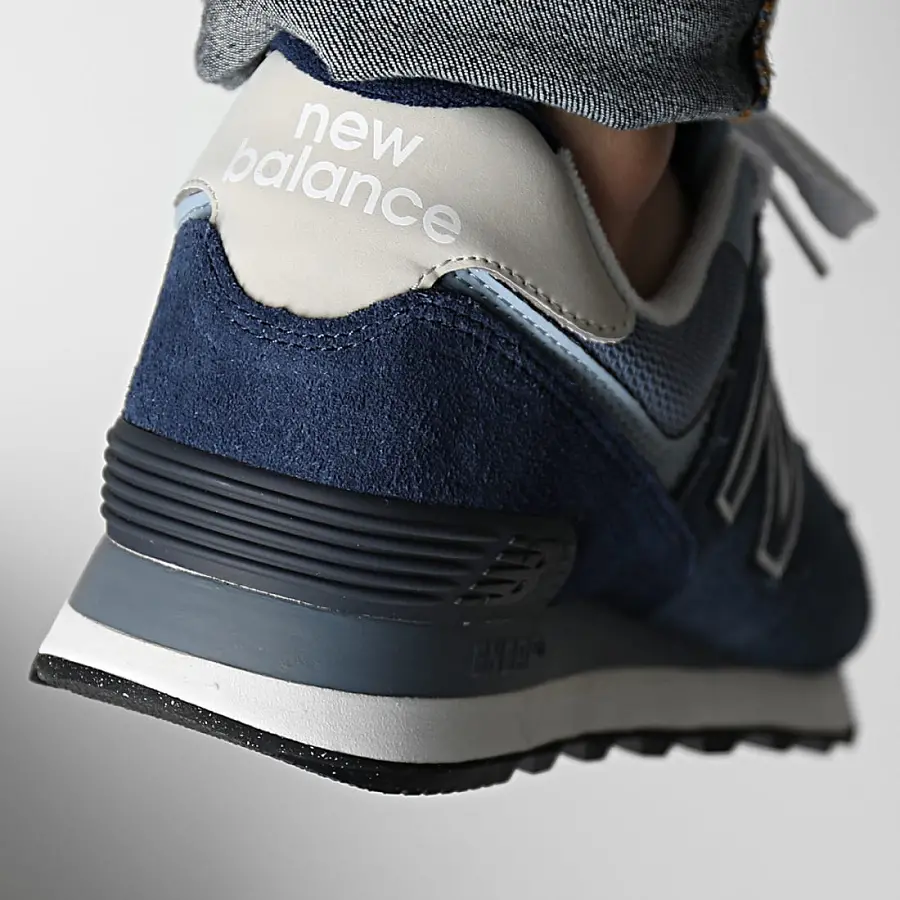 Giày New Balance 574 'Admiral Blue' U574N2 - Ảnh 4