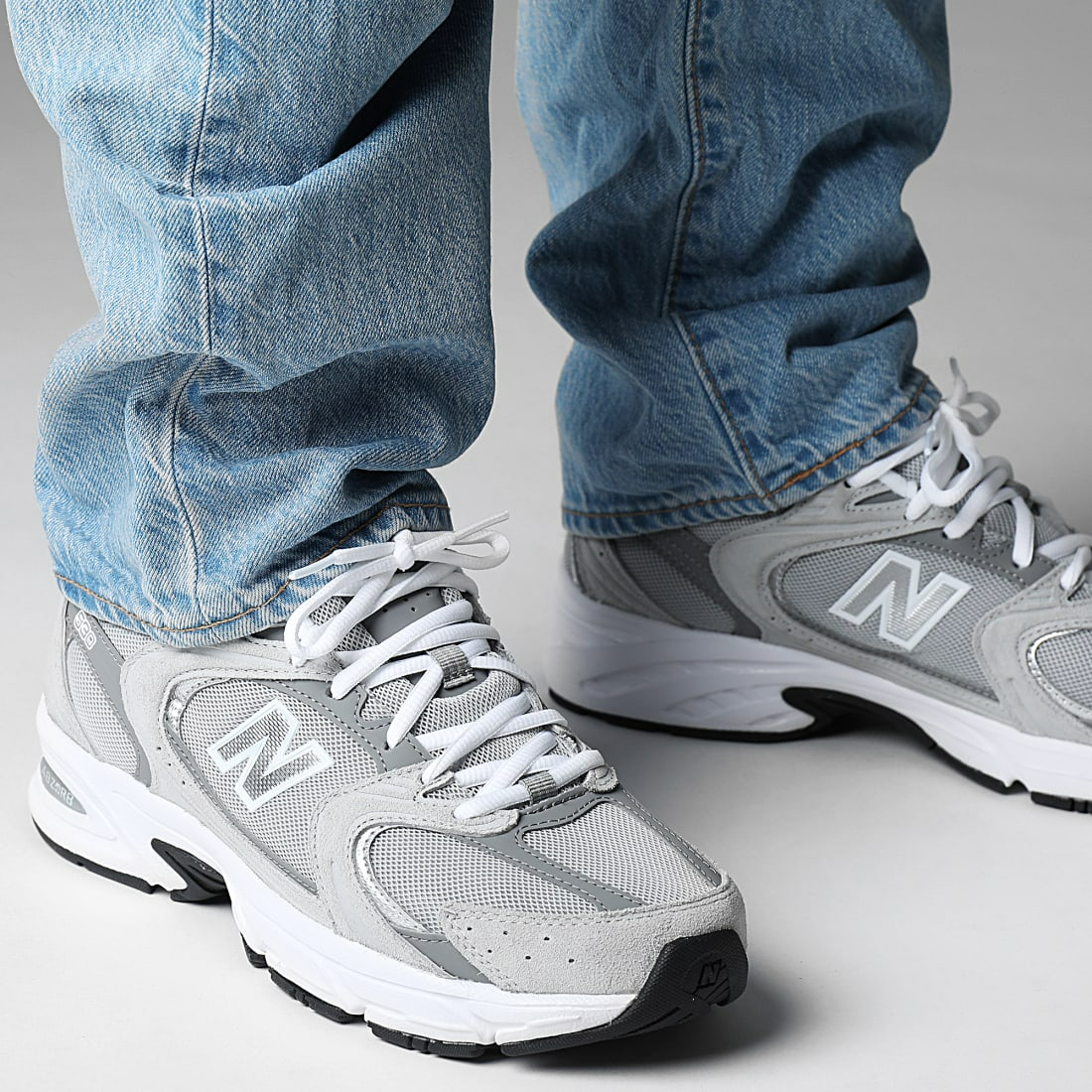 Giày New Balance 530 'Gray Silver' MR530CK - Ảnh 3