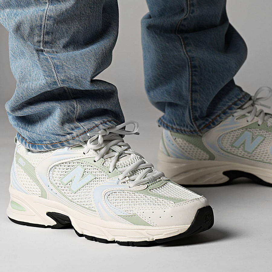 Giày New Balance 530 'Ice Blue Silver Moss' MR530ZO - Ảnh 4