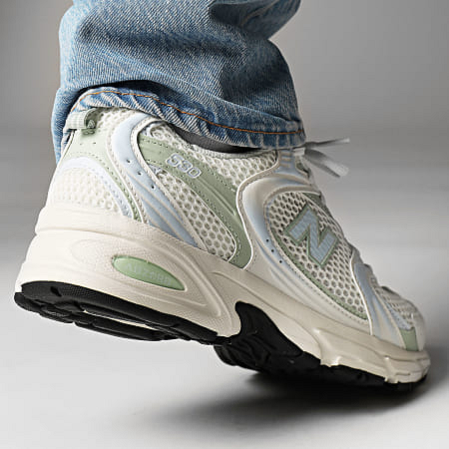 Giày New Balance 530 'Ice Blue Silver Moss' MR530ZO - Ảnh 5