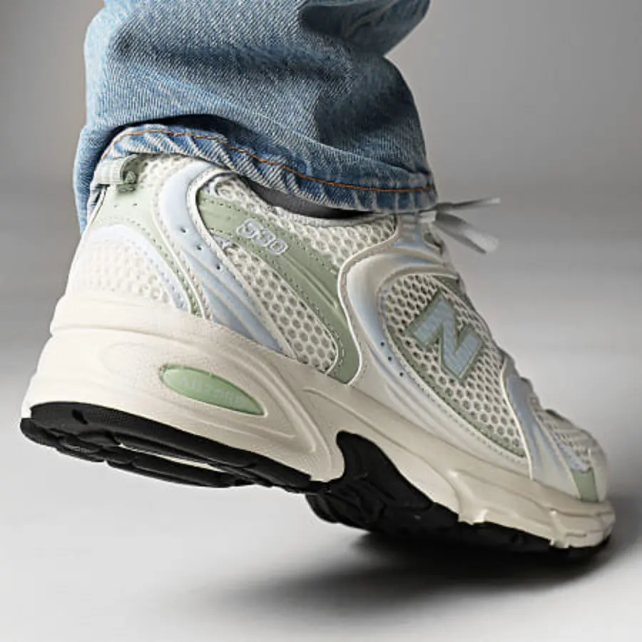 Giày New Balance 530 'Ice Blue Silver Moss' MR530ZO - Ảnh 5