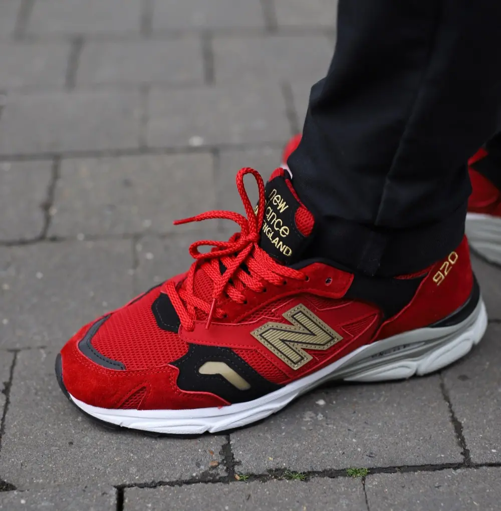 Giày New Balance 920 Year Of The Ox 'Red' M920YOX - Ảnh 4