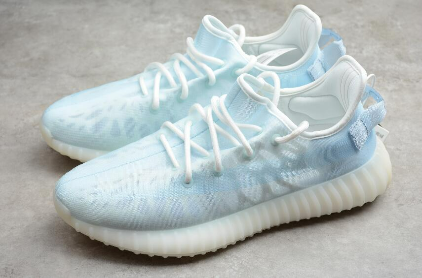 Giày Adidas Yeezy Boost 350 V2 'Mono Ice' GW2869 - Ảnh 6