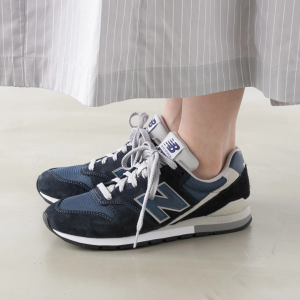 Alternative view of Giày New Balance 996v2 'Navy' CM996CA2