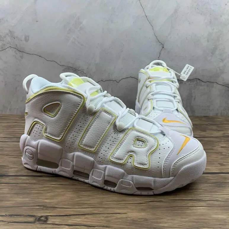 Giày Nike Wmns Air More Uptempo 'Light Citron' DM3035-100 - Ảnh 6