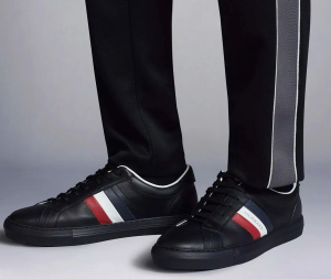 Alternative view of Giày Moncler New Monaco Trainers 'Black' H109A4M0030001A9A999