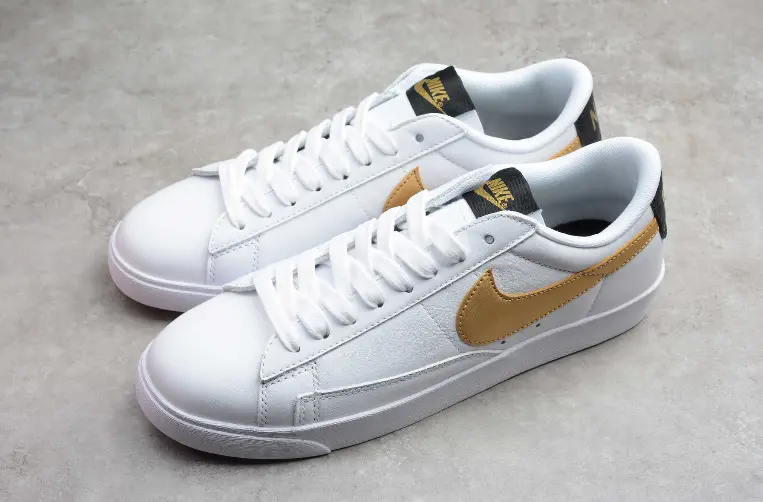 Alternative view of Giày Nike Blazer Low LE Yellow White AV9370-107