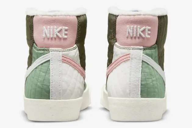 Giày Nike Wmns Blazer Mid '77 LX Next Nature 'Toasty Oil Green' DO7445-311 - Ảnh 4