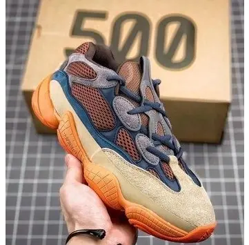 Giày Adidas Yeezy 500 'Enflame' GZ5541 - Ảnh 4